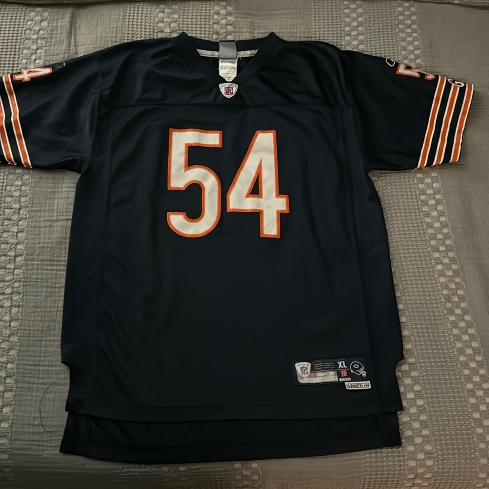Chicago Bears - Brian Urlacher Football Jersey
